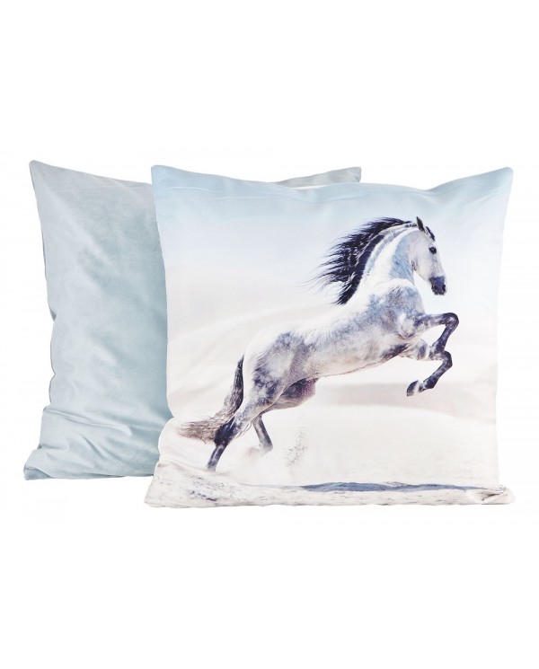 Povlak na polštář - Duo set bílý kůň