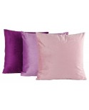 Povlak na polštář - Trio set fialové odstíny