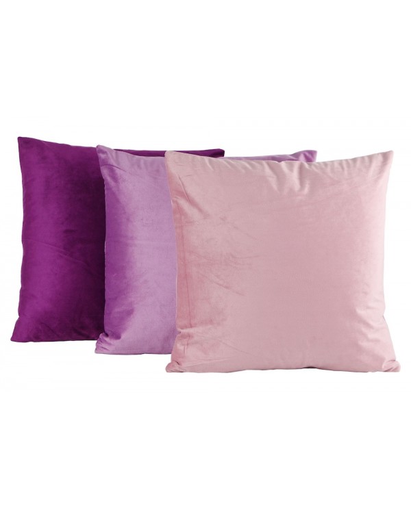 Povlak na polštář - Trio set fialové odstíny