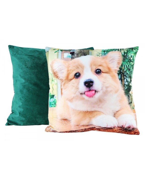 Povlak na polštář - Duo set pes