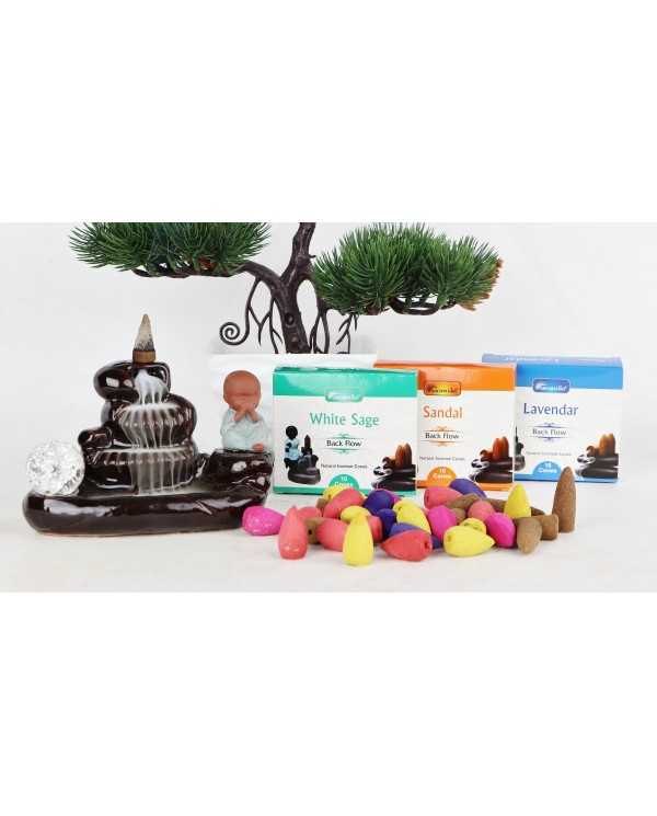 Starter sada - Tekoucí dým - Fontana 2