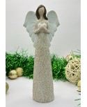 Dekorativní soška anděla Aniela 24 cm