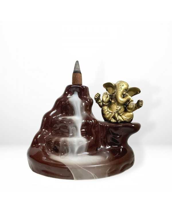 Stojan na vonné kužely - Tekoucí dým - Gáneša 2