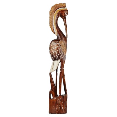 Dřevěné Dekorace Volavka Aira