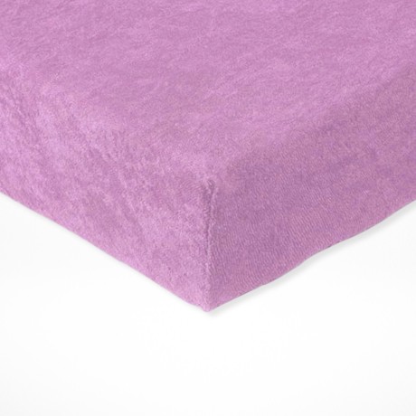 Froté prostěradlo Styrka - Levandulové | Dekordomu.cz