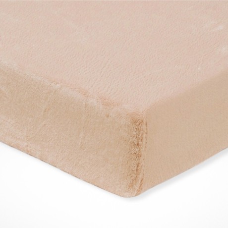 Mikroplyšové prostěradlo Styrka - Přírodné