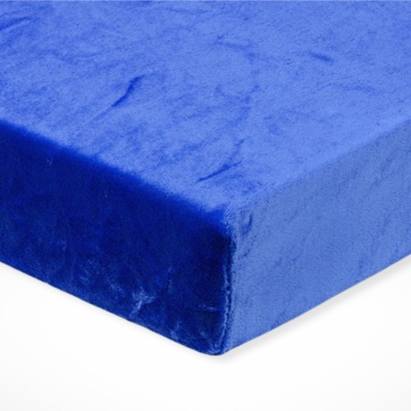 Mikroplyšové prostěradlo Styrka - Modré