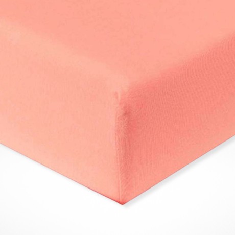 Jersey prostěradlo Styrka – Meruňkové