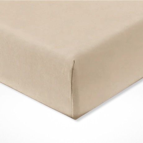 Jersey prostěradlo Styrka – Přírodné