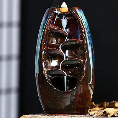 Stojan na vonné kužely - Tekoucí dým – Klidná řeka