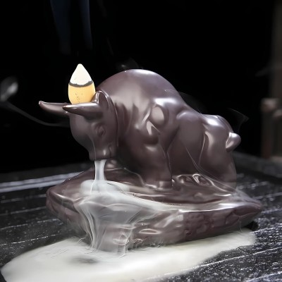 Stojan na vonné kužely - Tekoucí dým – Býk