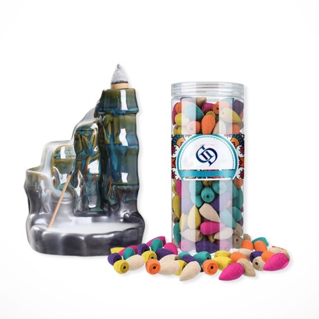 Starter sada - Tekoucí dým - Bambus