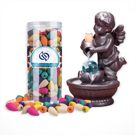 Starter sada - Tekoucí dým - Anděl