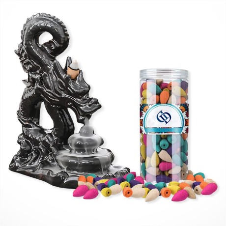 Starter sada - Tekoucí dým - Čínsky drak 3