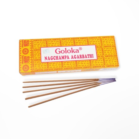 Vonné tyčinky Nag Champa - Goloka