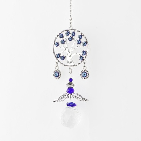 Přívěsky – Alláhovo oko se Strom života a křídla