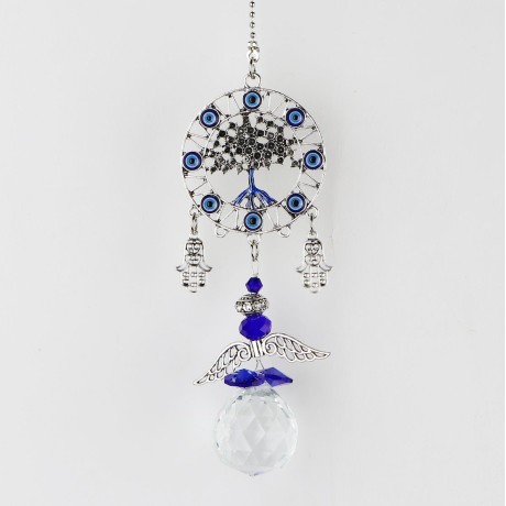 Přívěsky – Alláhovo oko se Stromem života Ruce Fatimi křídla a křišťál