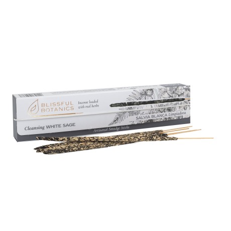 Vonné tyčinky - Blissful Botanics Cleansing White Sage