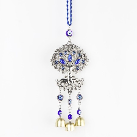 Přívěsky – Alláhovo oko se Stromem života a Zvonkohrou