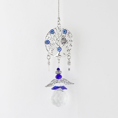 Přívěsky – Alláhovo oko se Stromem života Sovou a klíči
