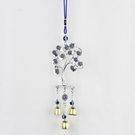 Přívěsky – Alláhovo oko se Stromem života a zlatá Zvonkohra