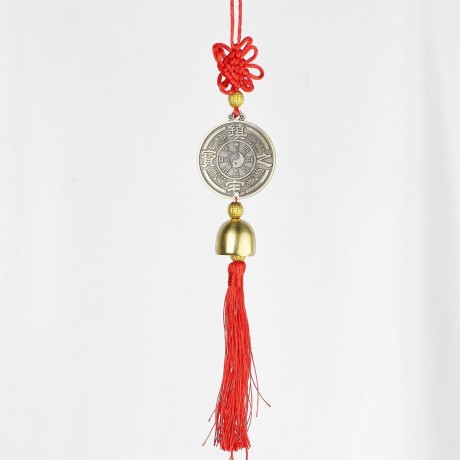 Ochranný čínský ověs – Mince a Zvonkohra