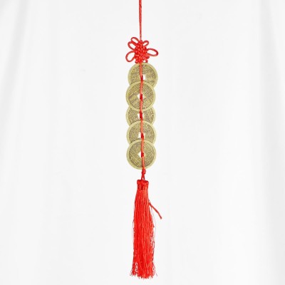 Ochranný čínský ověs – Plaketa 5 mincí zlaté