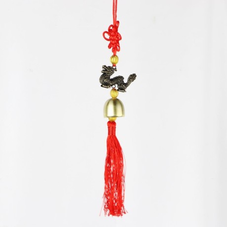 Ochranný čínský ověs – Drak se Zvonkohrou