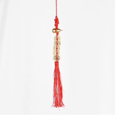 Ochranný čínský ověs – Plaketa 5 mincí s Tykví