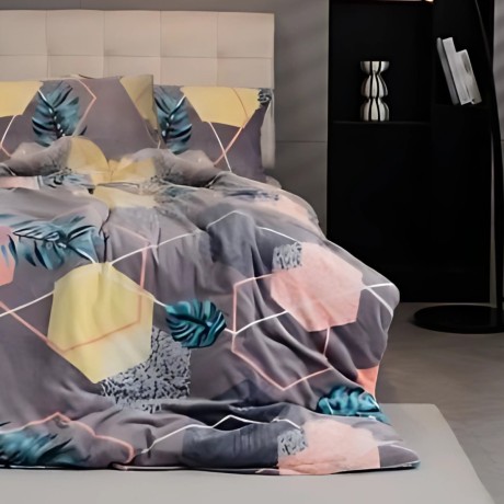 Povlečení mikroplyš Värme - Geometrické tvary