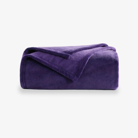 Plyšová deka Värme - Purple