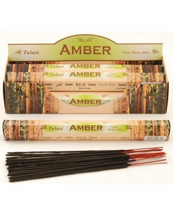 Vonné tyčinky Tulasi Classics - Amber