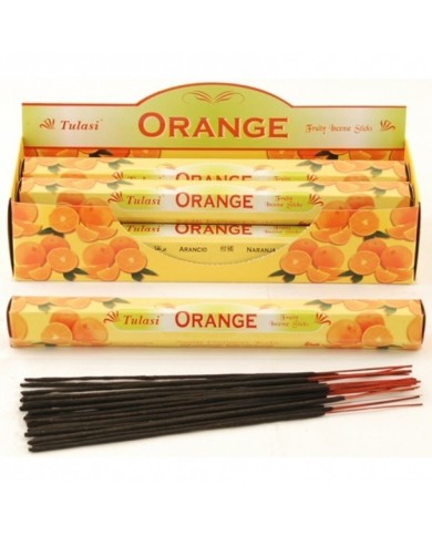 Vonné tyčinky Tulasi Classics - Orange