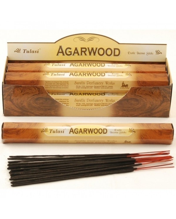 Vonné tyčinky Tulasi Classics - Agarwood