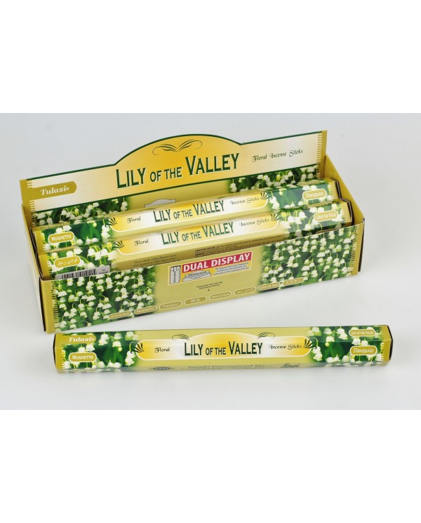 Vonné tyčinky Tulasi Classics - Lily of the Valley