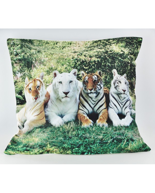 Povlak na polštář - Tiger 45x45cm